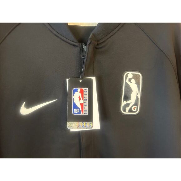 Nike Men’s NBA G League Dri Fit Full Zip Black Jacket NWT Size Small (5917) - Picture 3 of 7